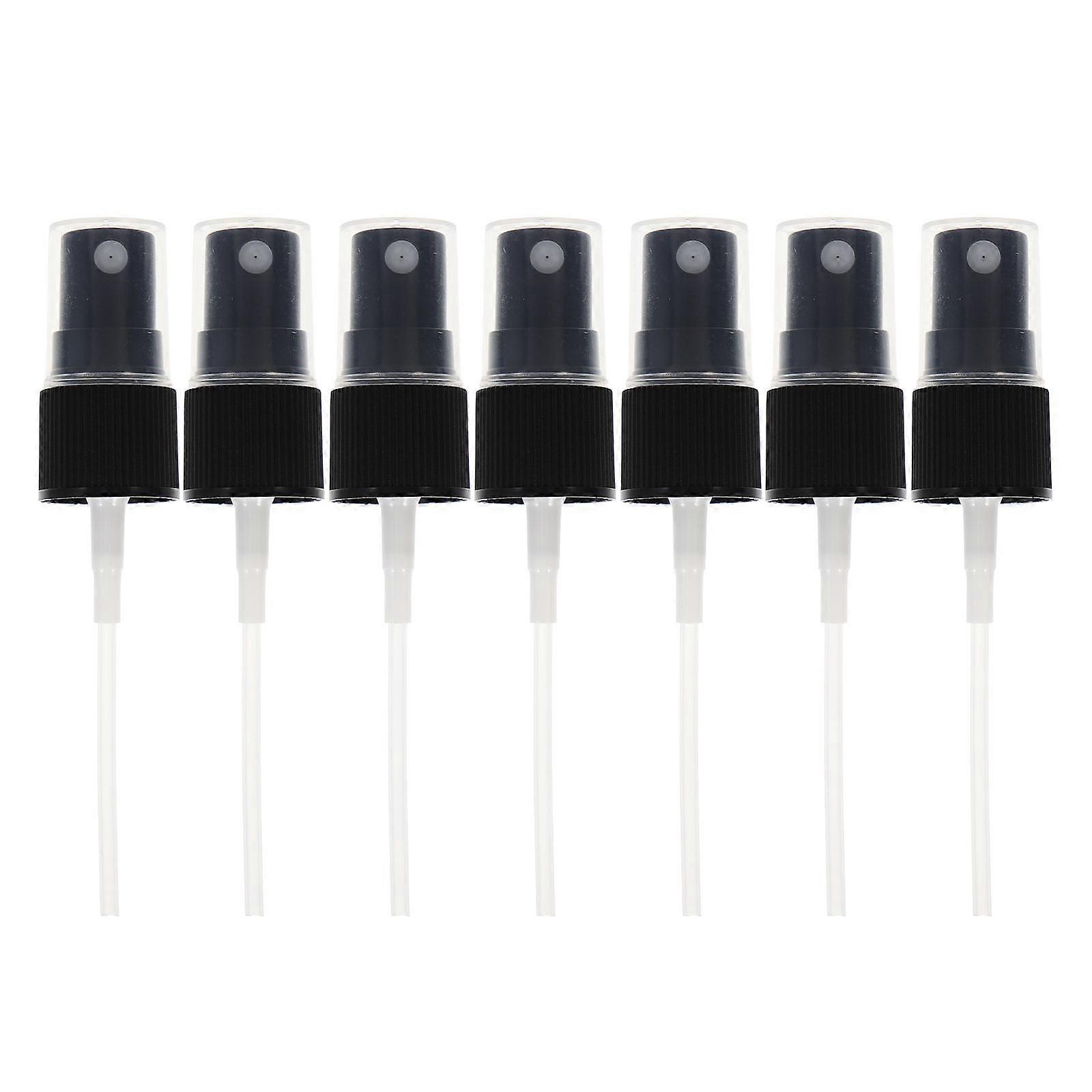 漏れなし衛生的で清潔な化粧ボトルノズル化粧品トラベルボトルブラック10.00X2.00X2.00CM 40個