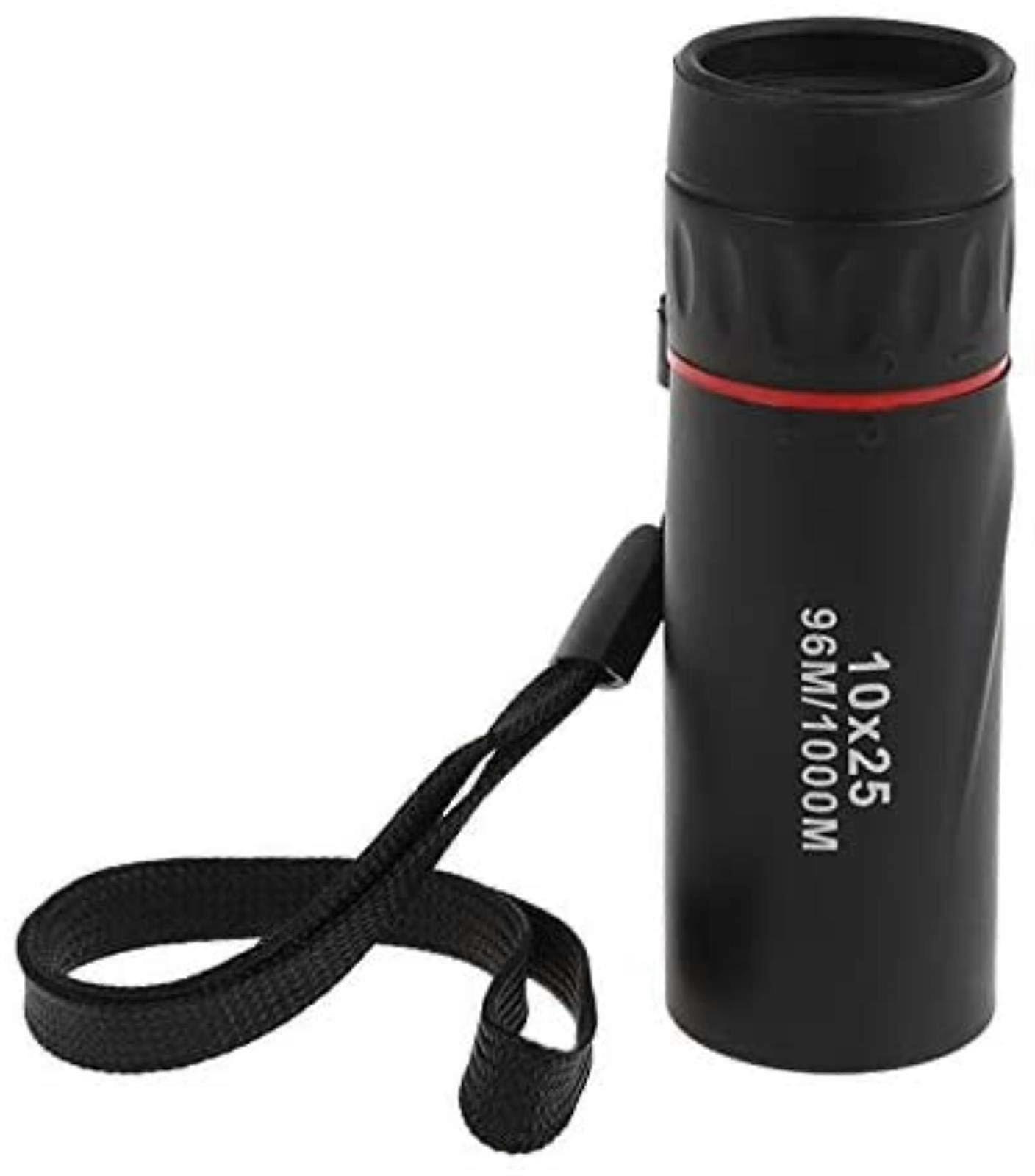 Portable binoculars, performance, 1025x magnification, dualfocus zoom, monocular case, size: 9.23 cm,