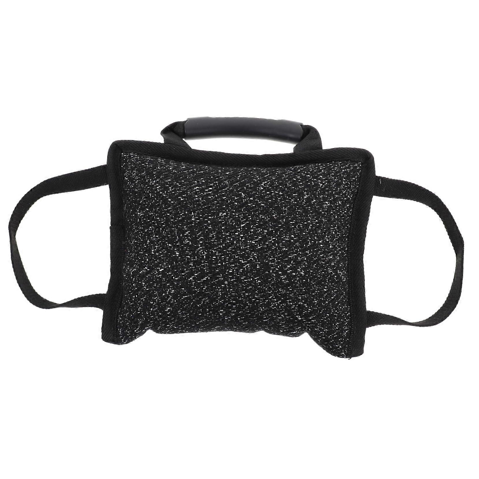 3 Bite Cushions for Pets Indestructible Jute Tug Toy for Dogs Chew Toy Teeth Grinding Durable Pull Toy