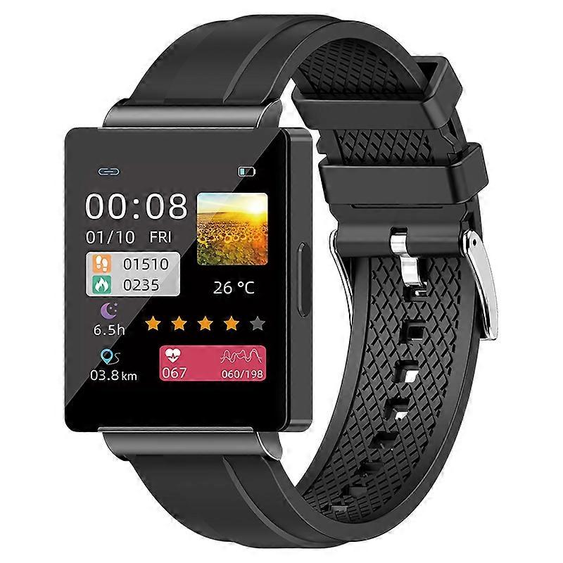 KS01 1.85 Inch Smart Watch Supports Blood Glucose Detection, Blood Pressure Detection, Blood Oxygen Detection