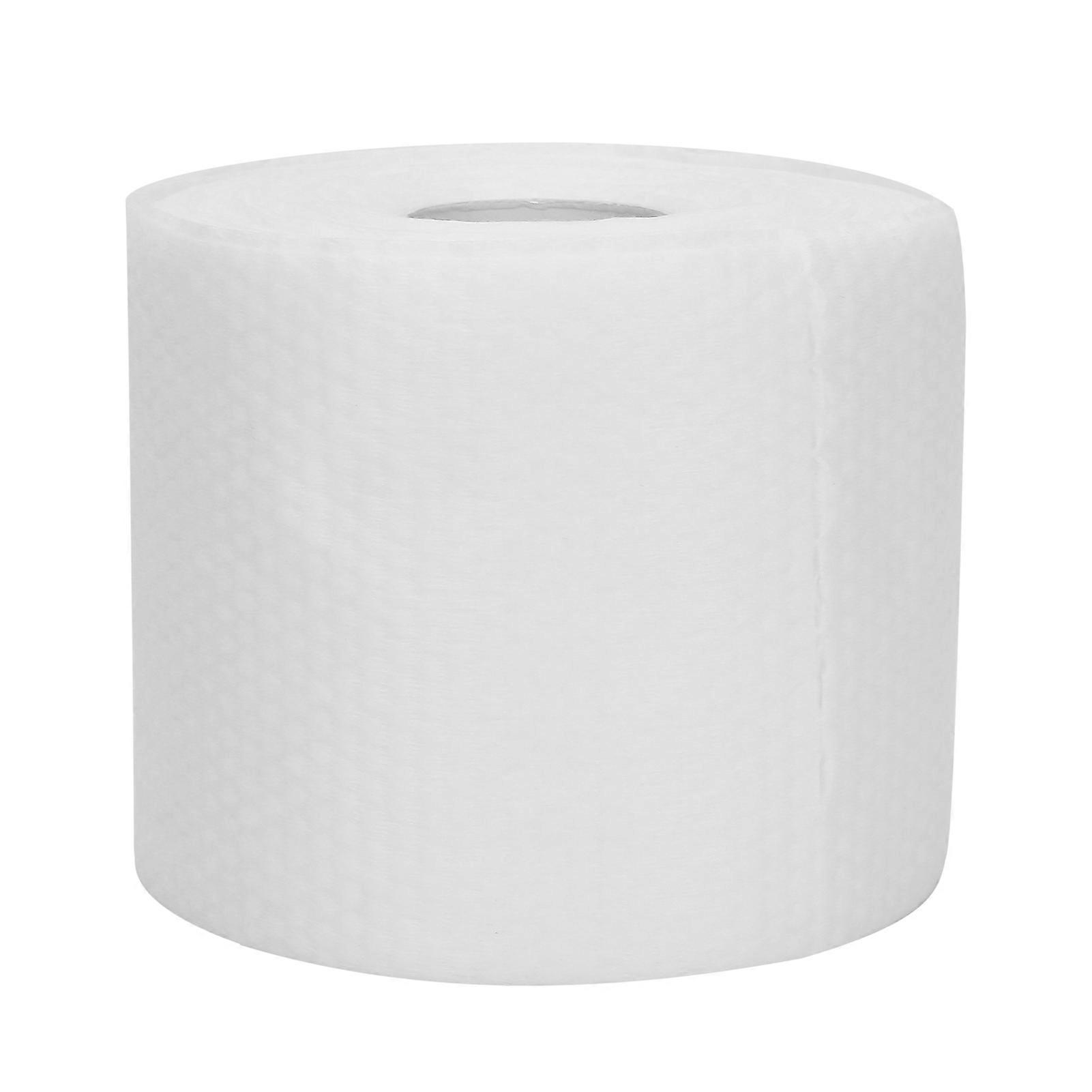 60 Count Disposable Face Towel Roll Soft Thick Facial Cleansing Facial Cotton Tissue for All Skin