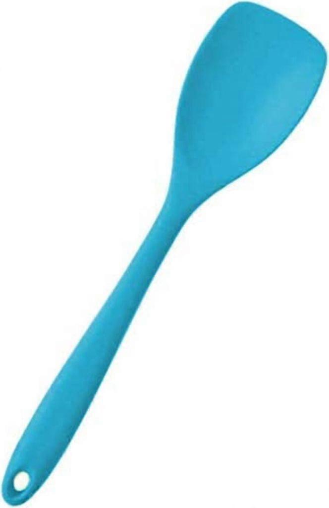 Silicone scraper: 315℃ heat resistant, flexible, seamless rubber scraper, kitchen utensil for stirring, mixing, scraping