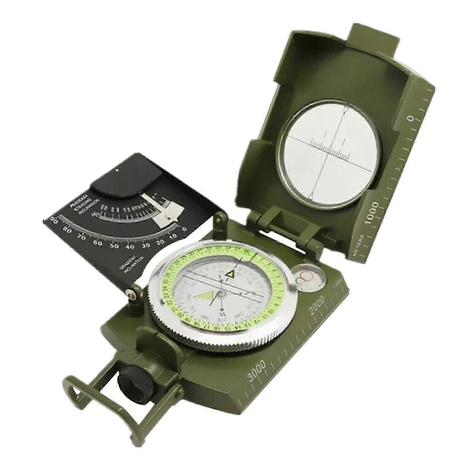 Digital Geological Compass, Professional Clinometer, Navigation Equipment