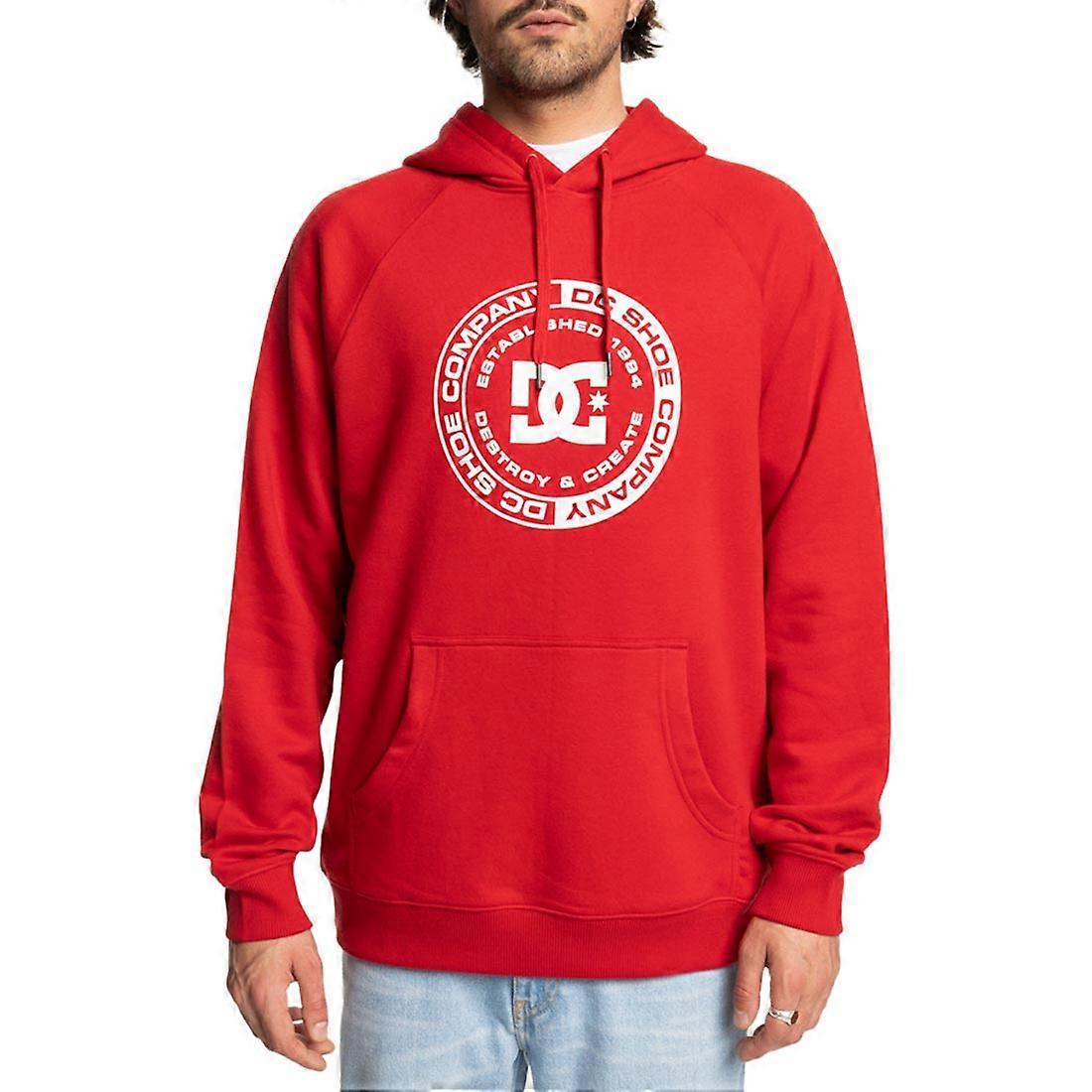 DC Corpo Raglan Pullover Hoodie - Barbados Cherry