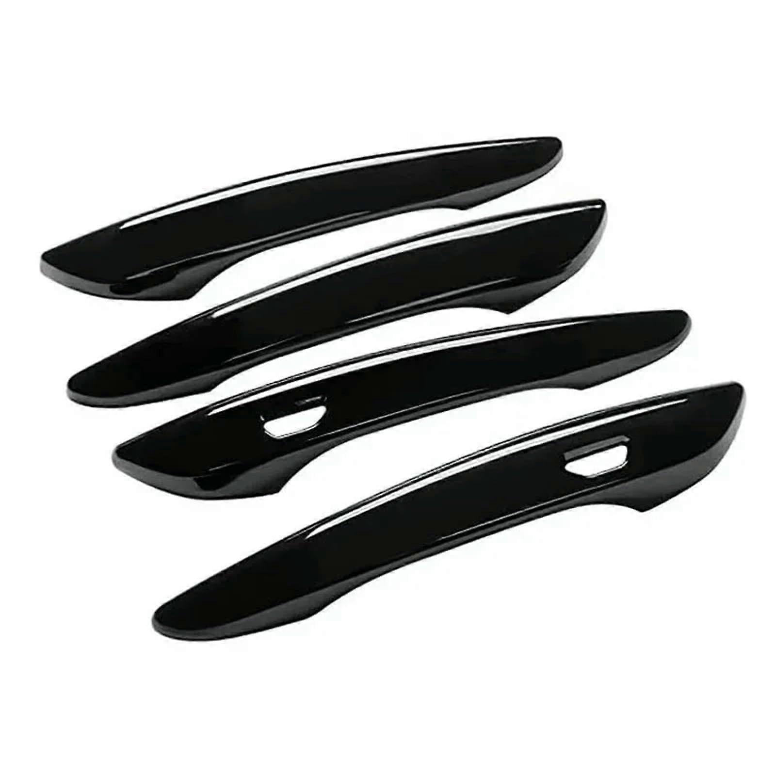 Mazda 3 Hatchback and CX-30 Keyless Door Handle Cover Carbon Fiber Black 2019-2024 BP DM