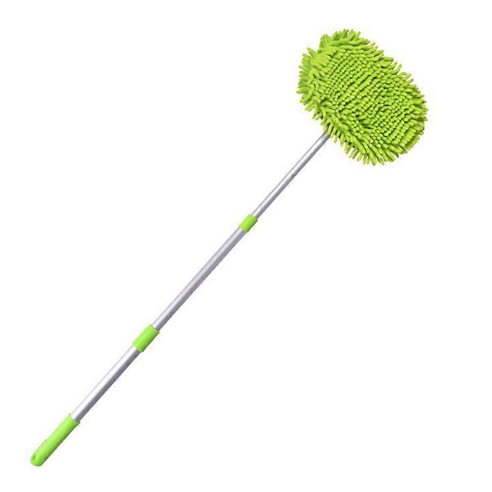 Car Wash Brush Mop Telescopic Design Car Washing Supplies Car DIY Cleaners Fabric 40.9×10.2×7.5in 1Pack
