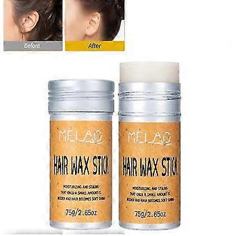Haarwax stick, haarwax edge control stick voor glad, pluizig haar en edge control, haarstyling wax stick voor pluizig haar, gladmakend haar, knotmaker