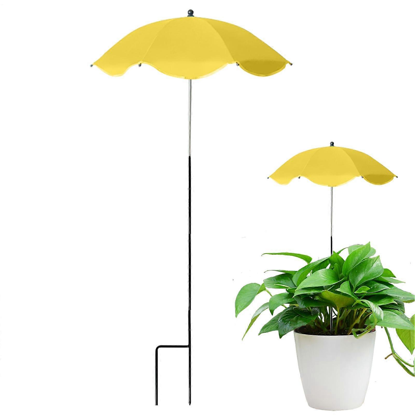 Plant Shade Umbrella, UPF50, foldable, reusable, for outdoor, garden