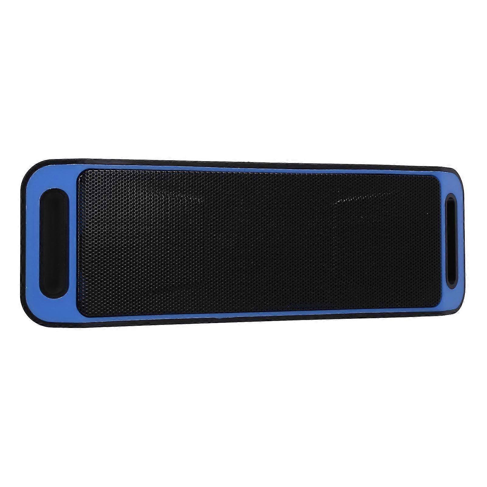 Portable Bluetooth Dual Speakers - Wireless Multifunctional Mini Speaker for Home, Outdoor & Car - Blue Design for Enhanced Sound Quality