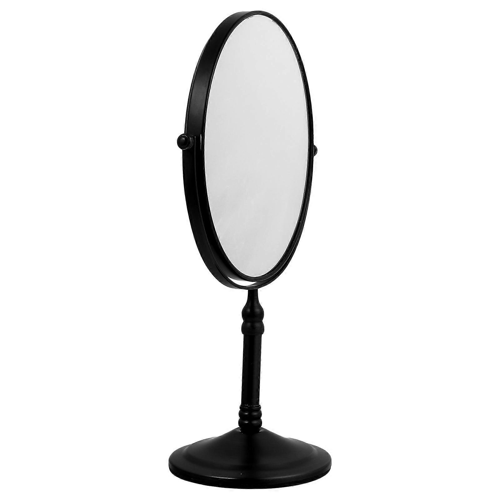 Double Sided High Definition Makeup Mirror for Daily Use – Durable Tabletop Dresser Mirror for Skincare and Makeup Application