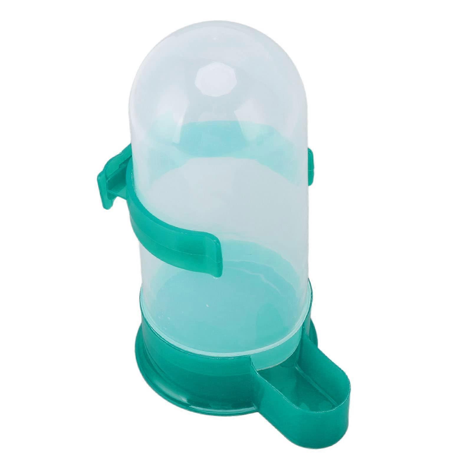 Parrot Drinking Trough Automatic Water Dispenser for Birds, Budgies, Cockatiels, Lovebirds, Poultry Drinker, Plastic Drinking Dispenser 800 ml