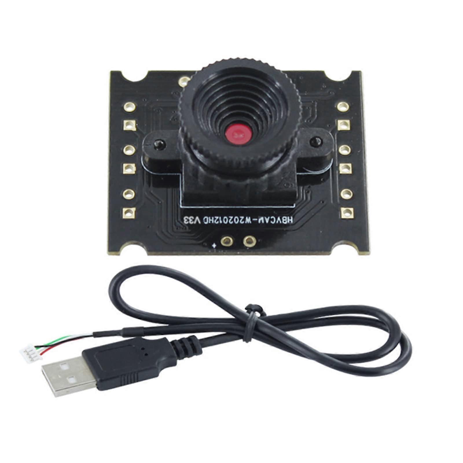 1MP OV9726 Camera Module 3/2.8/6mm Focal Length USB Manual Focus 1280x720 Lens