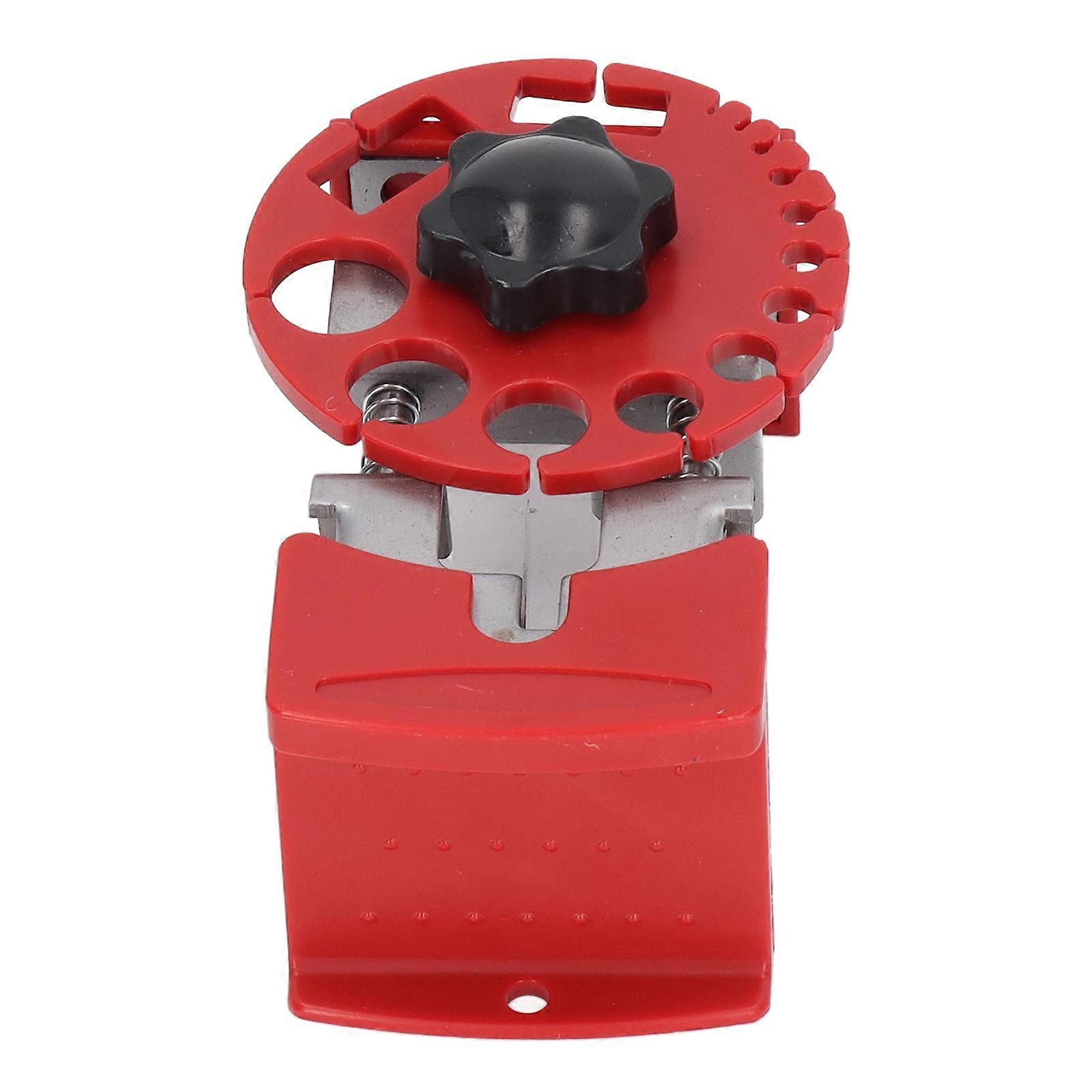 Multifunctional Wire Stripper Manual Copper Cable Stripping Machine with 14 Hole Sizes 