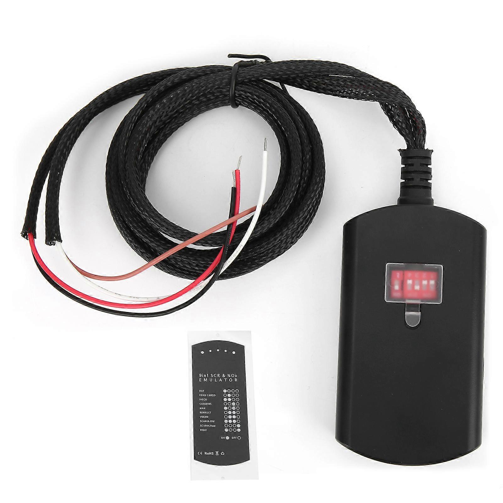 Heavy Duty Scanner - 9 in 1 Diagnosegerät mit Sensor