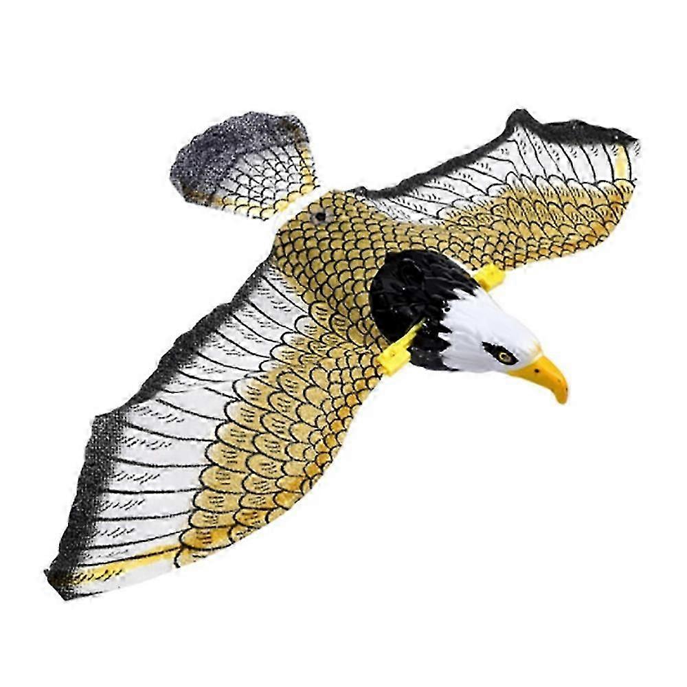 Fake Flying Hawk Decoy Bird Deterrent Devices Scare Birds Away Pigeon Repellent For Garden