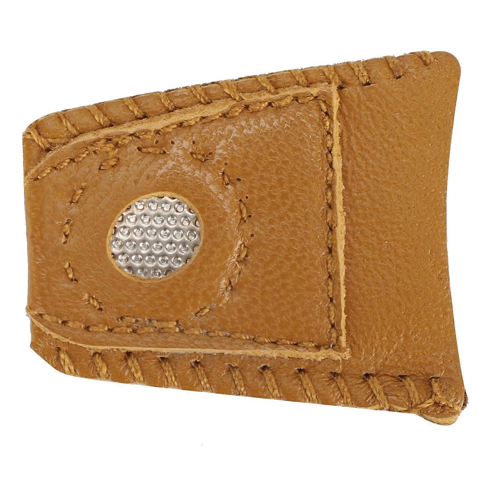 Sewing Thimble Kit Finger DIY Handwork Protector Needlework Embroidery Accessories