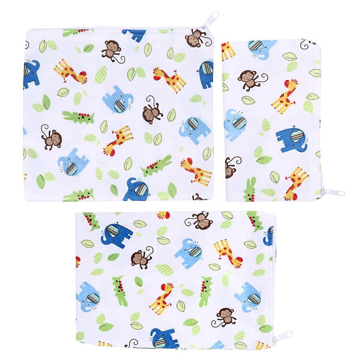Reusable Printed Snack Bag for Sandwiches, Bread, and Homemade Food – Durable, Breathable, Storage Solution
