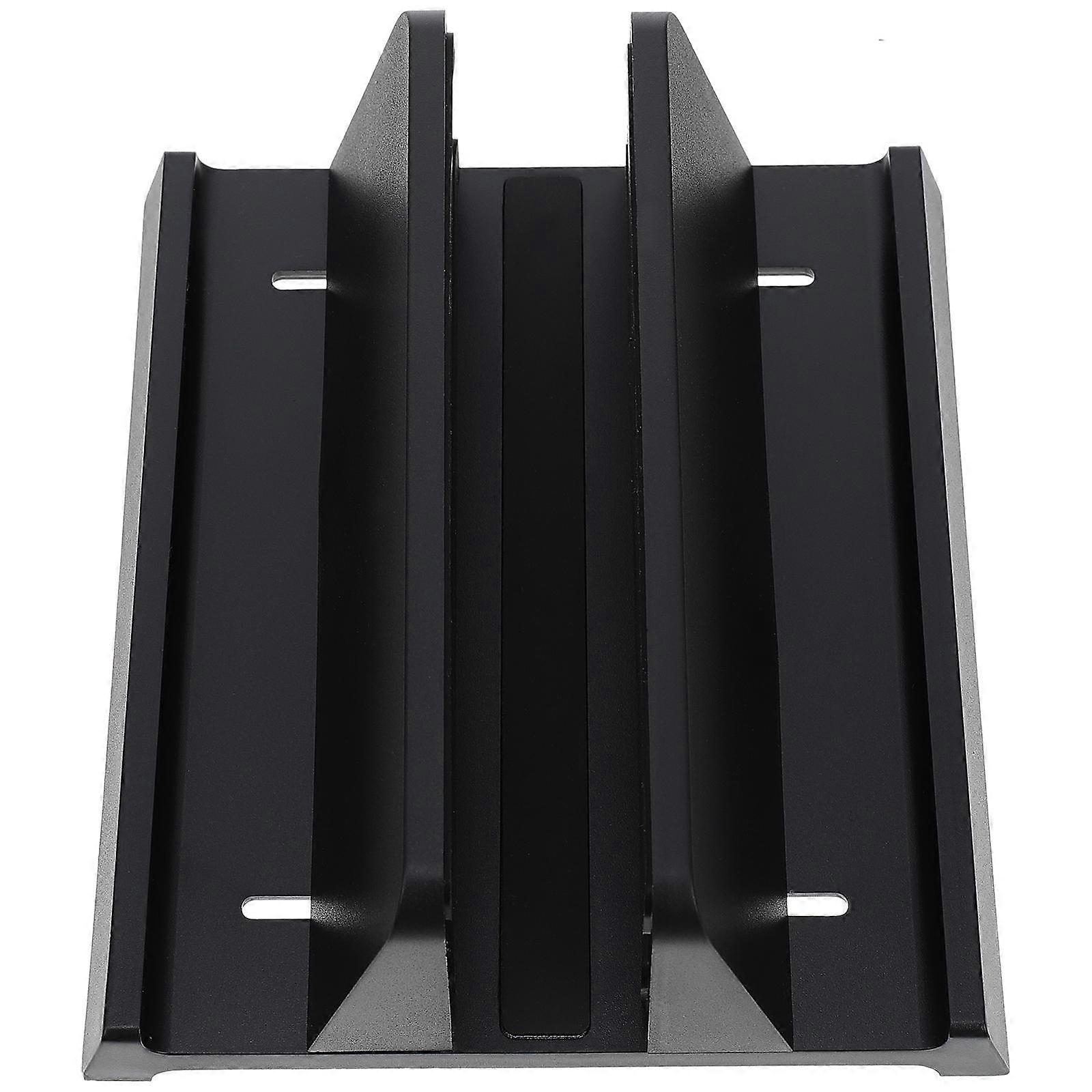 Vertical Laptop Stand Holder for Laptop, Tablet, and Phone – Durable, Space Saving Desktop Organizer for All Models