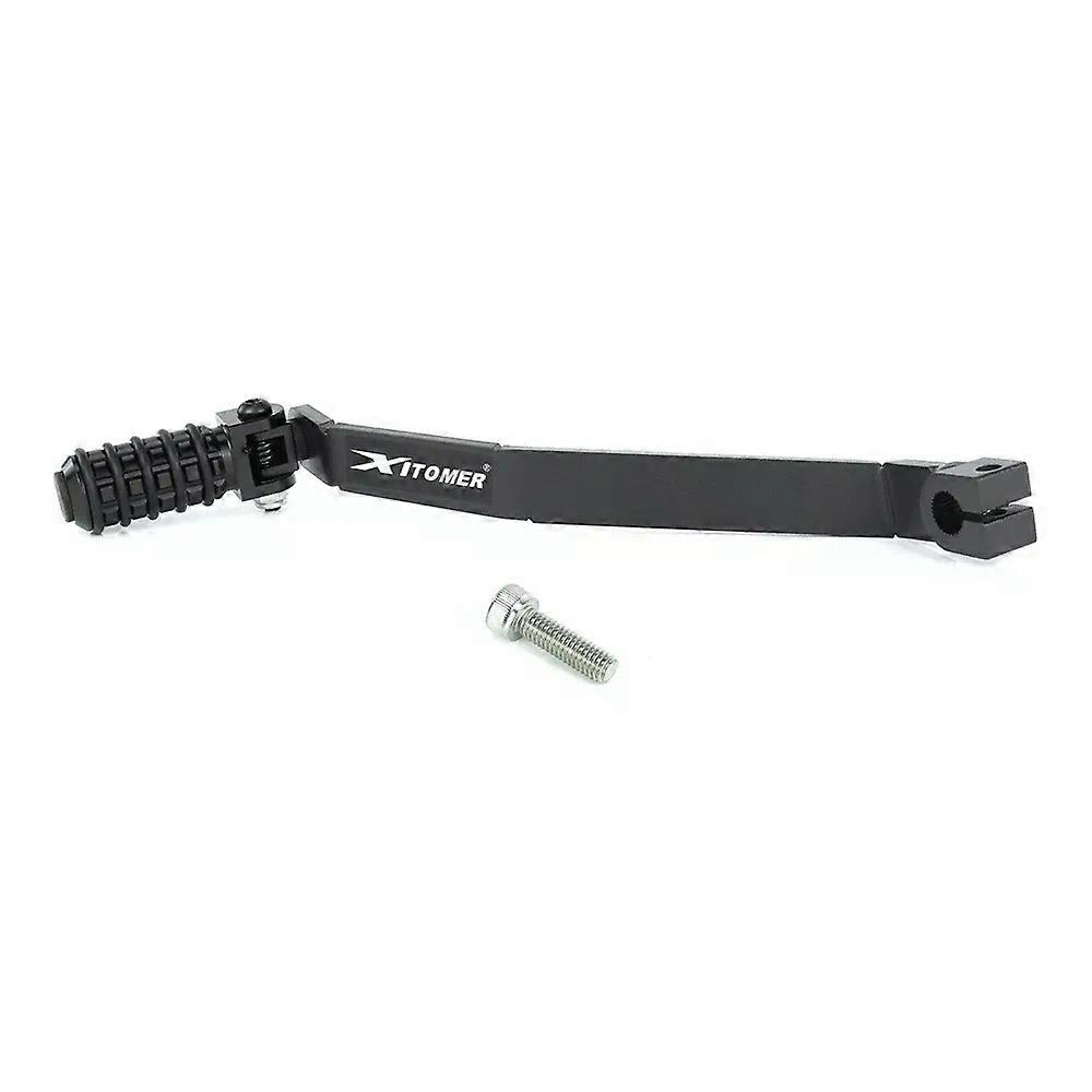 For Kawasaki KLR650 KLR650SABS KLR650 AdventureABS Traveler ABS Motorcycle Brake Pedal Lever Folding Gear Shifter Shift Lever