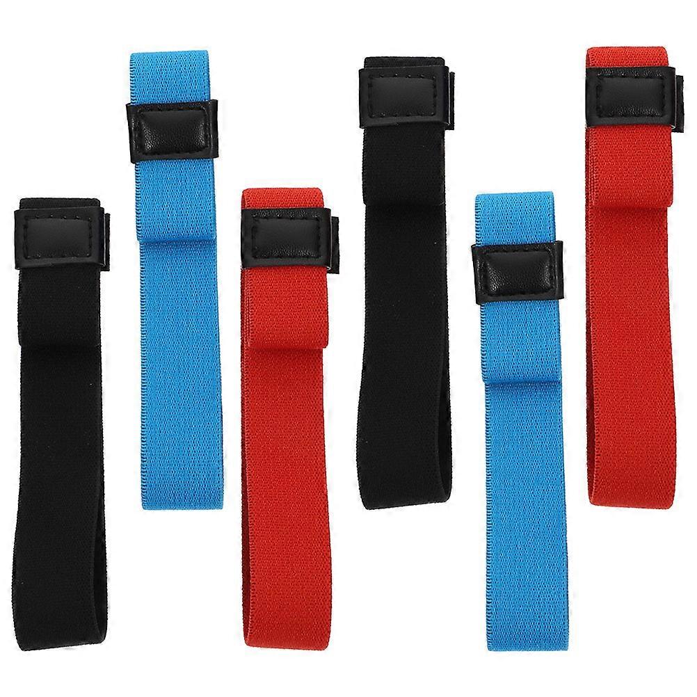 Lunch Box Straps with Elastic Bands for Made of Polyester 6pcs