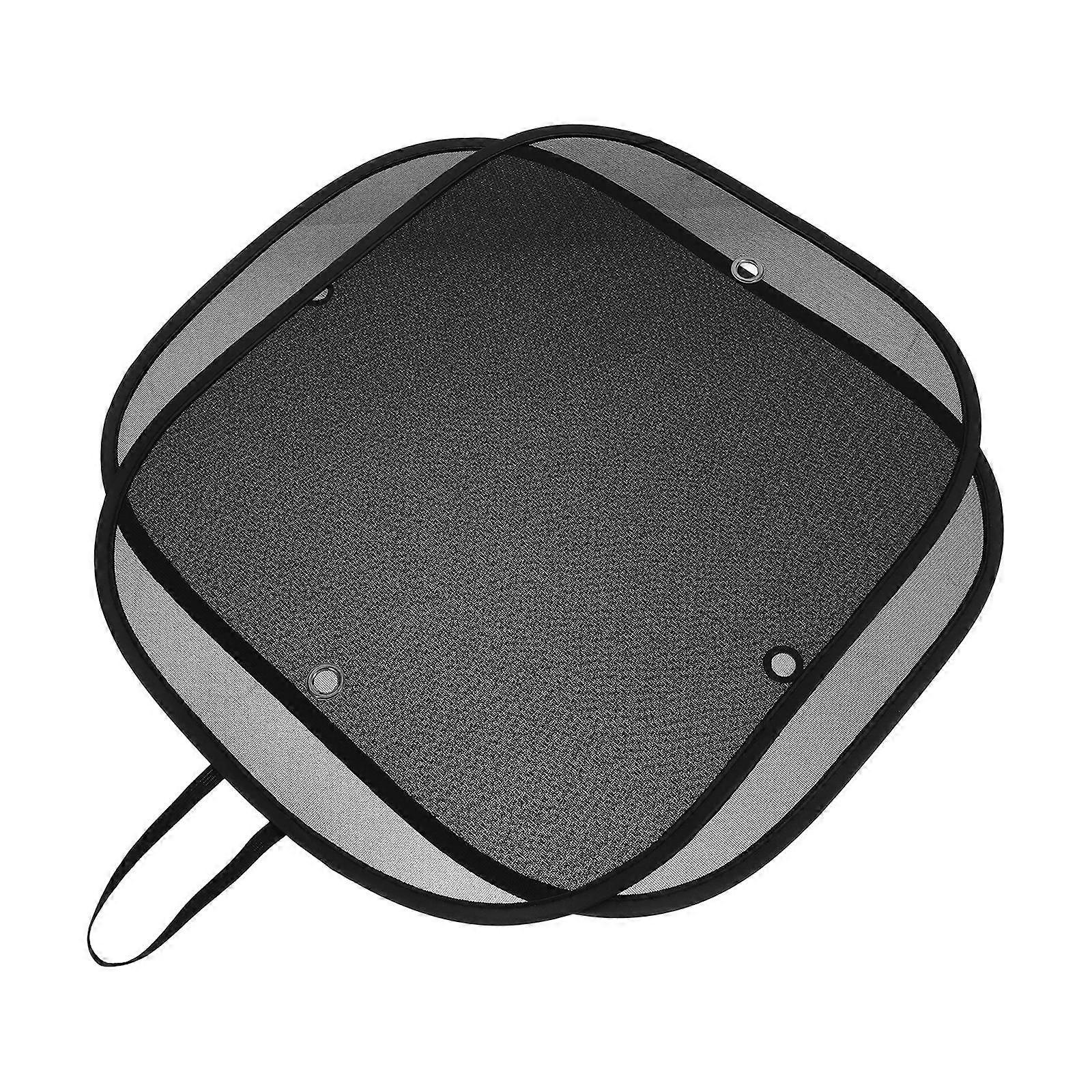 Sunshade Car Side Window Universal Size Nylon Mesh UV Protection Driving 1 Pair