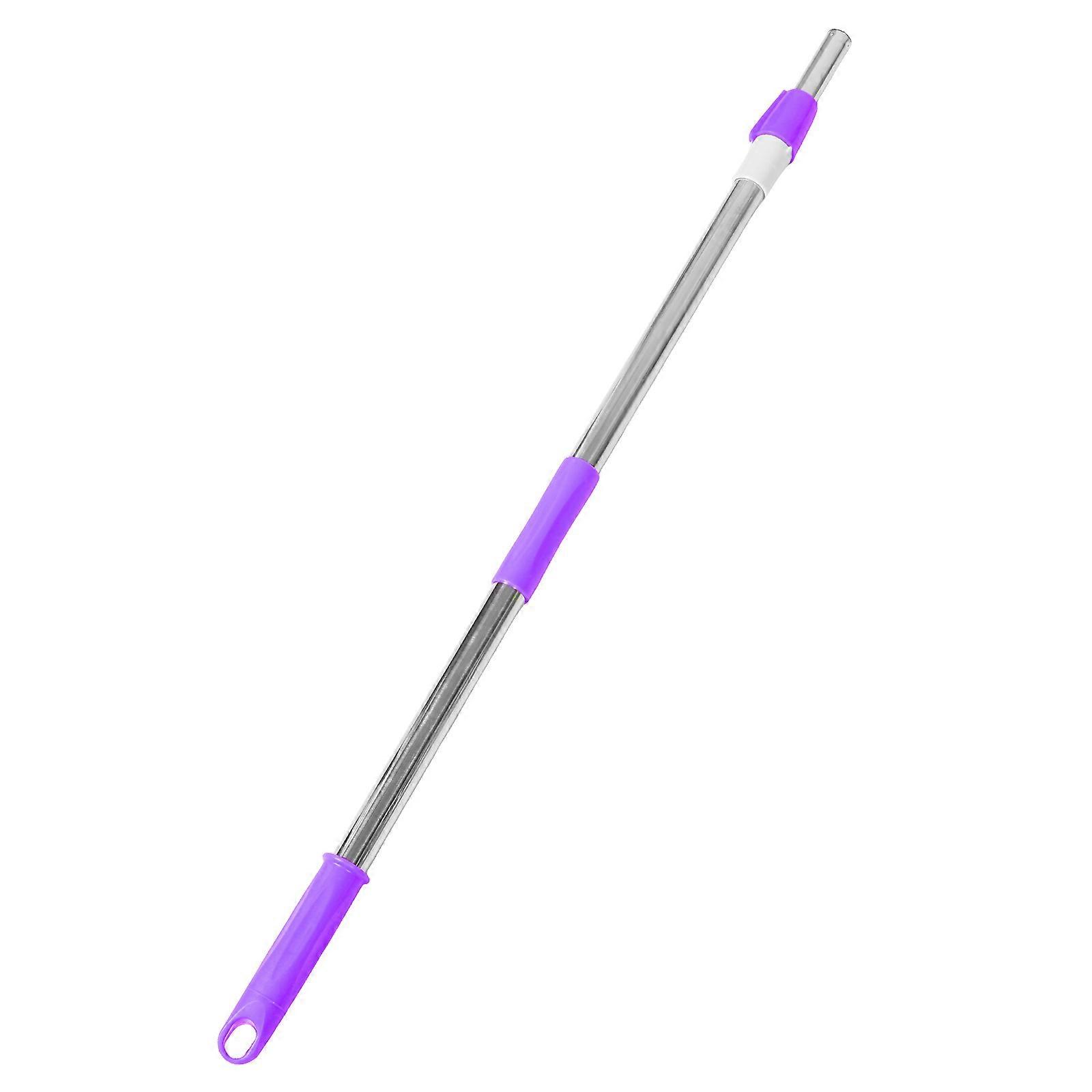 Mop Stick Replacement Handle with Stainless Steel Pole for Floor Cleaning Adjustable-Length