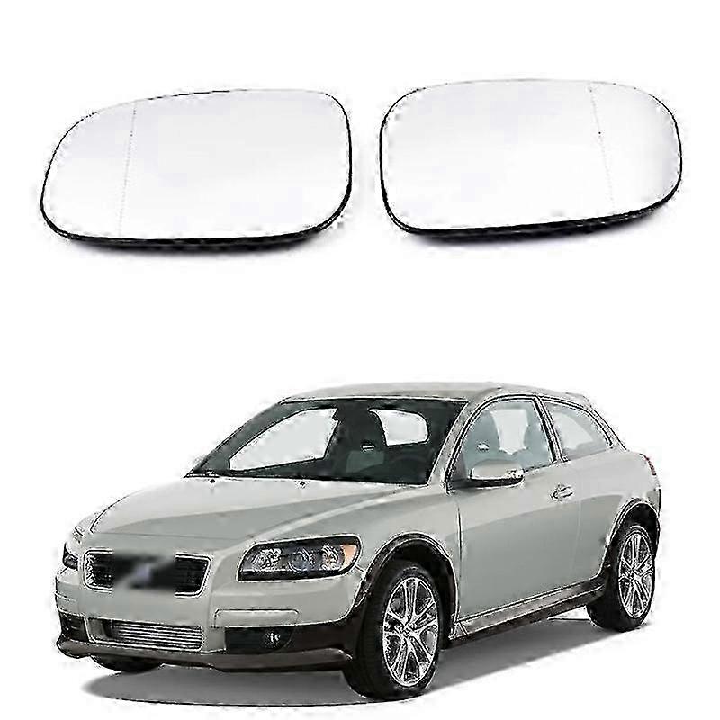 Rear - View Lens Heating Rearview Mirror for Volvo C30 V50 S60 C70 S60 S80 (06 - 09)