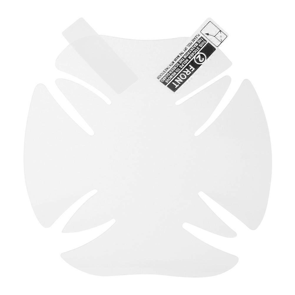 Transparent Car Door Handle Protector Made of Durable PVC Material for Car Use Fully Matching Original Shape 8 Pieces