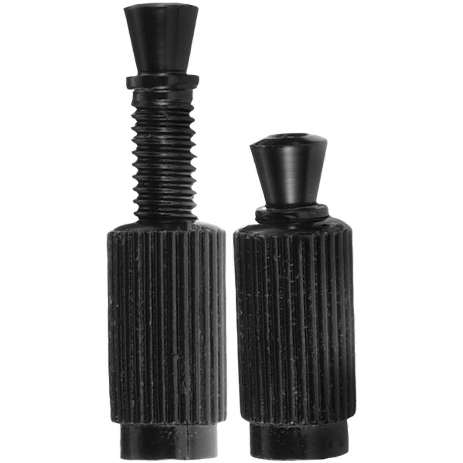 2pcs Guitar Bridge Inserts Studs for Electric Guitar Tremolo System Replacement Parts Easy Installation Compatible with Various Electric Guitar Models