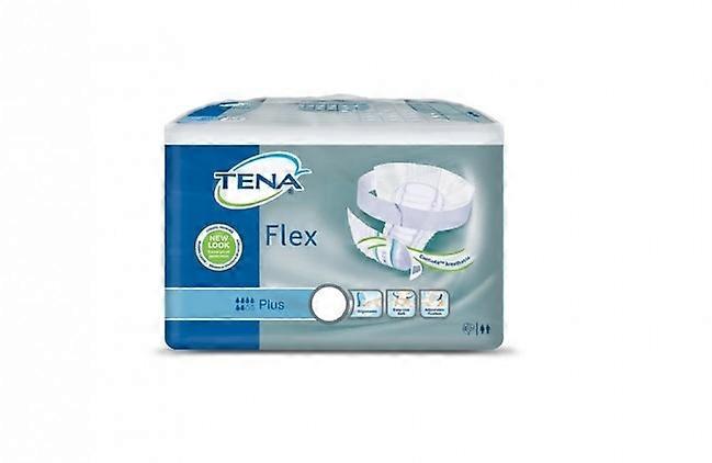 Pañal transpirable con cinturón de sujeción Tena Flex Plus - M