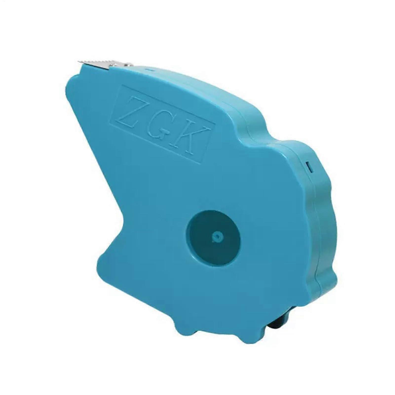 Tape Dispenser Cutter Marking Tool Traaceless Seal Pester, Improved Painter's Masking Wrap Binding Needles Applicator