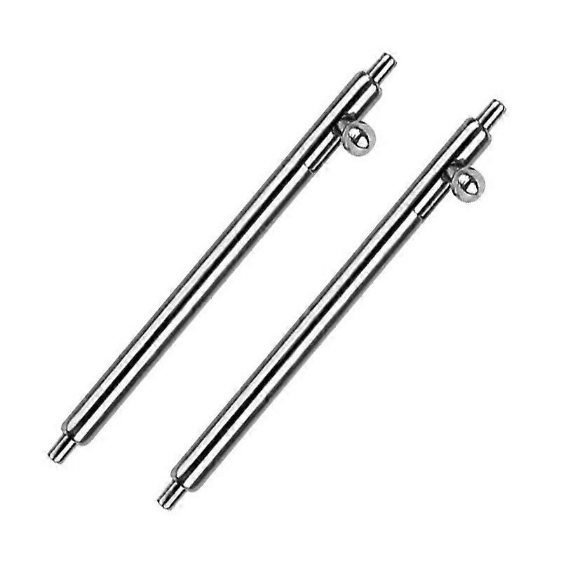 1 Pair 23mm Quick Release Spring Bar Watch Band Pin Lug Link with Push Button
