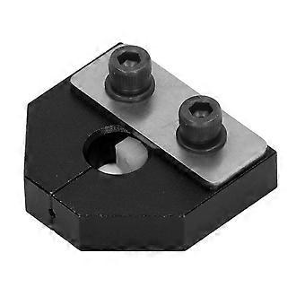 Sensor de conector de soldador de filamento 1,75 mm accesorio de aleación de aluminio para impresora 3D negro