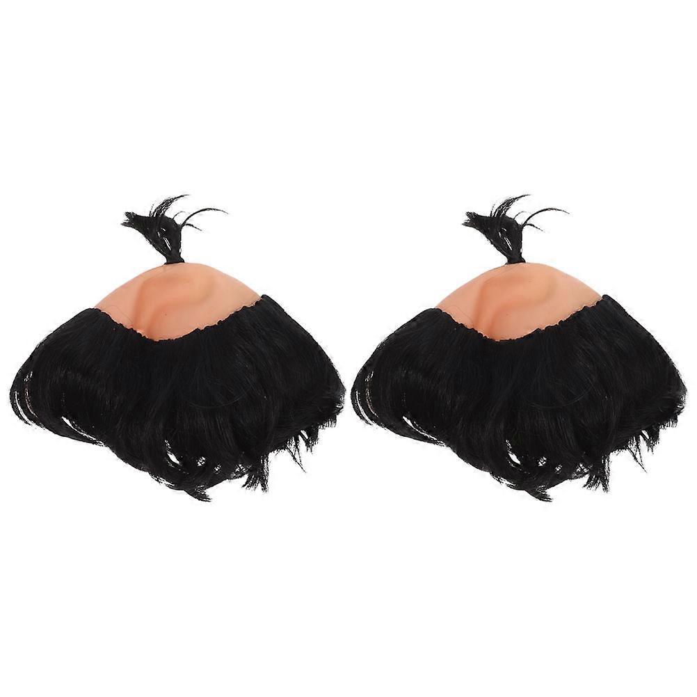 Realistic Bald Samurai Wig for Men – Japanese Style Cosplay Hairpiece, Lightweight Comfortable Costume Wig for Performance, Themed Parties &