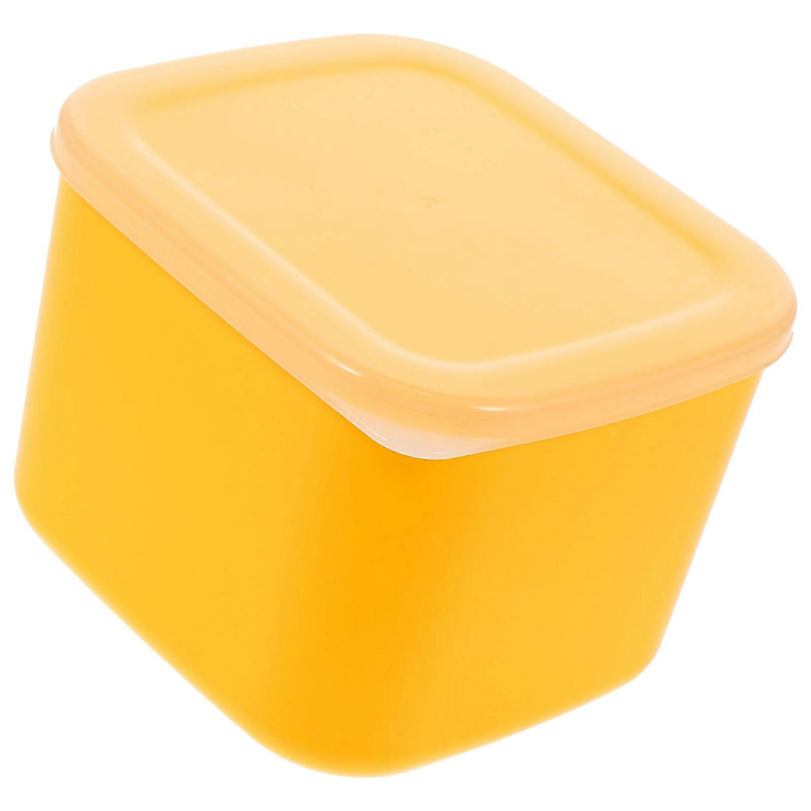 Refrigerator Cheese Slice Organizer Butter Container -Keeping Rectangular 12X11X9CM 1Pack