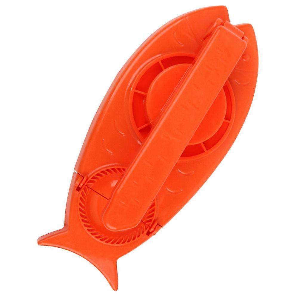 Manual Dumpling Making Plastic Tool Portable Dumpling Skin Press For Home Cooks Kitchen Gadget 29X13X9CM Non-Slip Design 1Pack