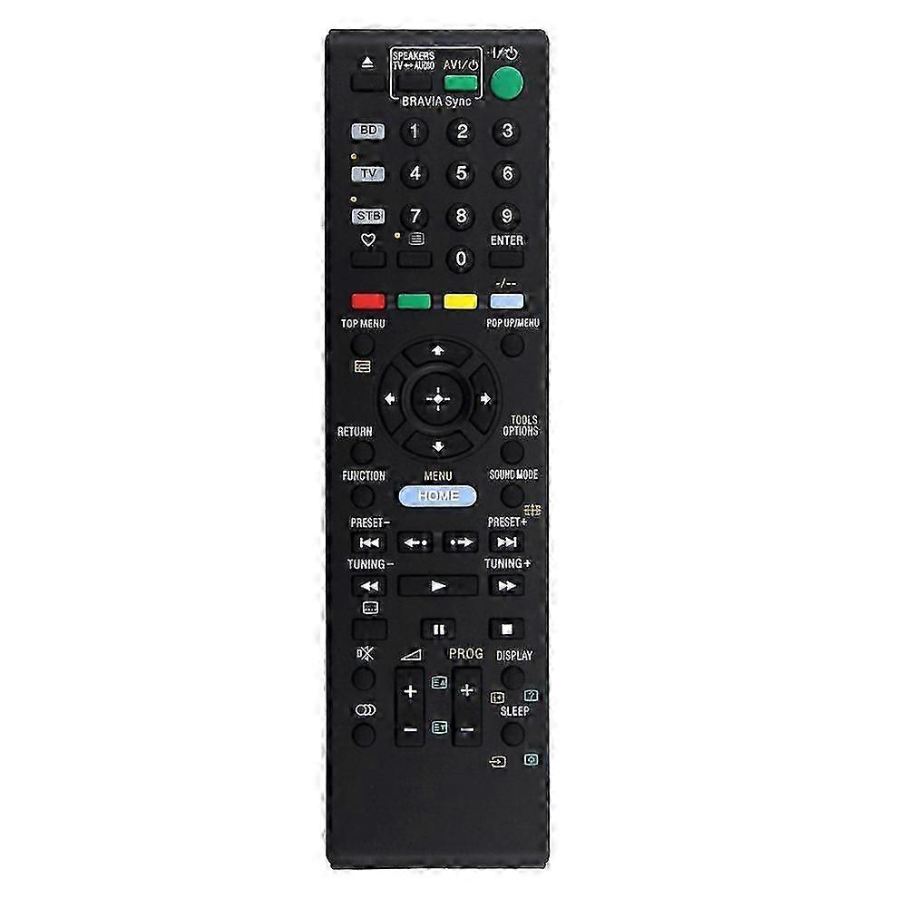 Replace Remote Control for Sony Blu-Ray Disc Player BDV-E780W
