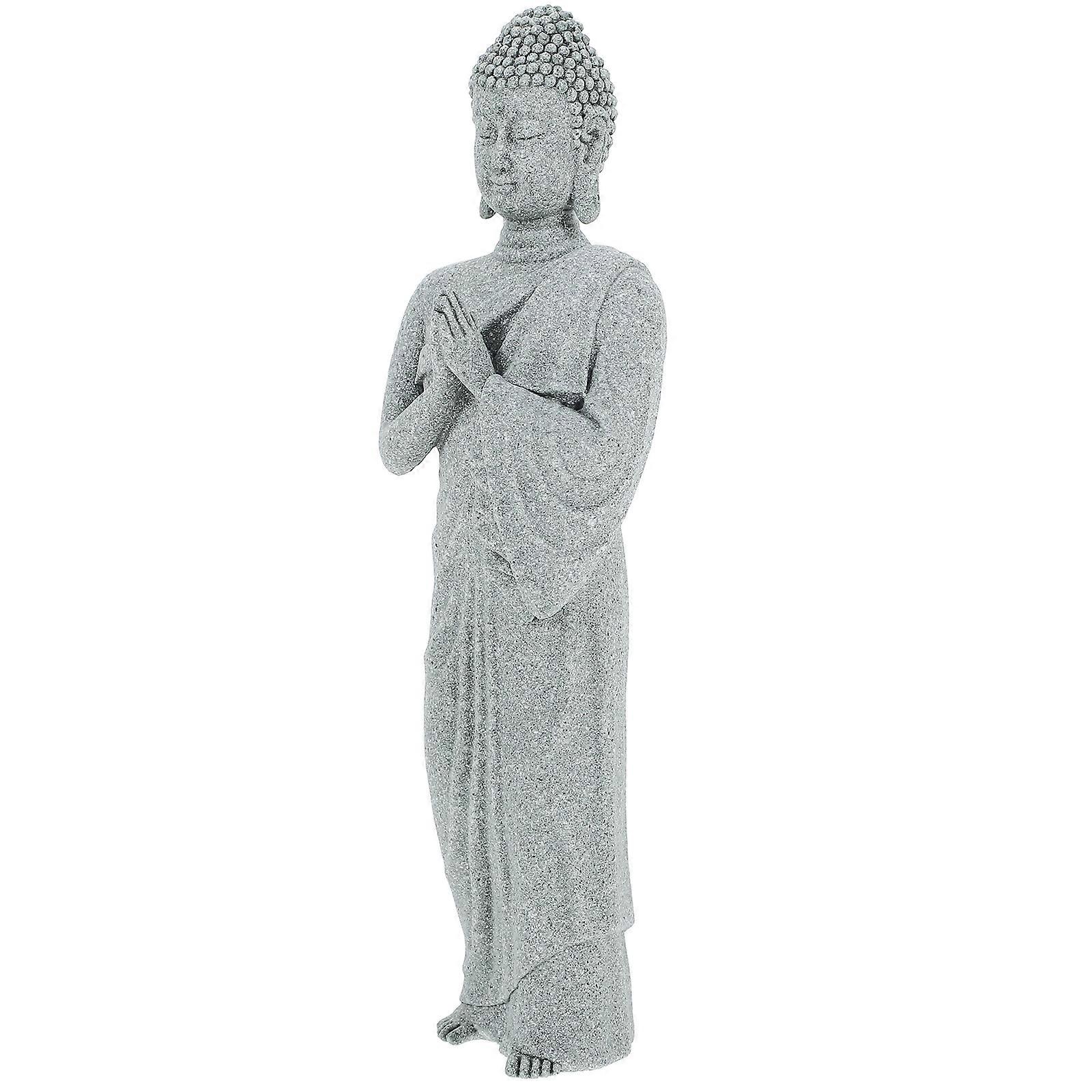 Grey Blue Sandstone Statue for Decoration Use Creates Details in Fish Tank