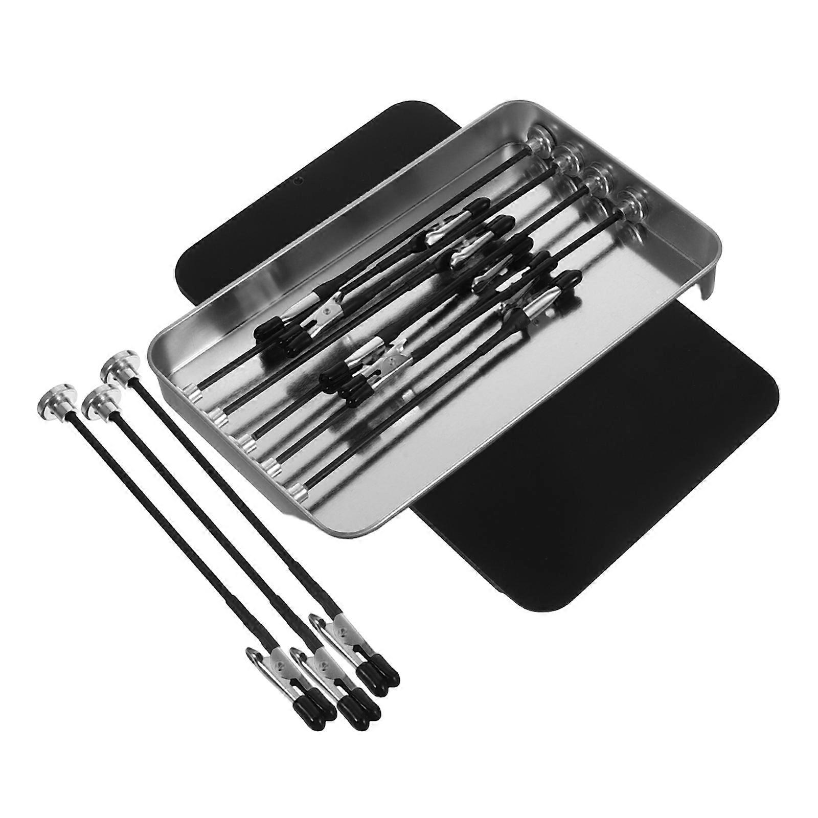 Model Making Clips With Base For Craft Projects Soldering Assistance 1 Set Assorted Color