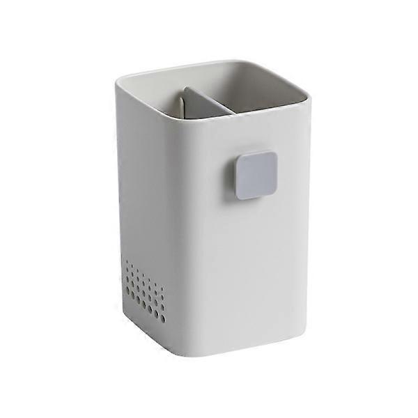 Home Kitchen Wall-Mounted Multifunctional Dish Drainer (Gray) GroupM