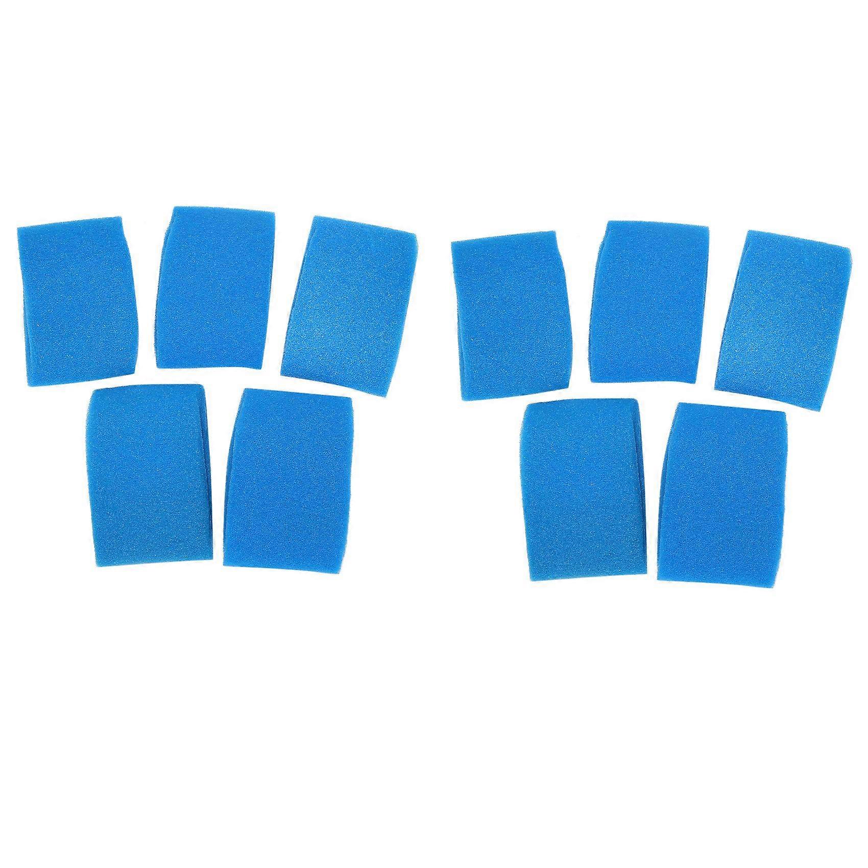 10PCS Swimming Pool Foam Filter Sponge for S1 Reusable Washable Biofoam Cleaner Pool Foam Filter Swi