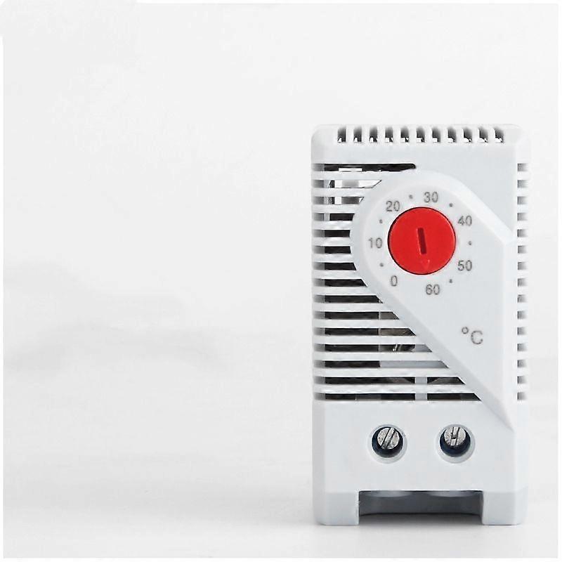 Mechanical Heater Thermostat Switch: 0-60C Adjustable Temperature Controller Switch for Controlling Heaters Cooling Devices Supplies