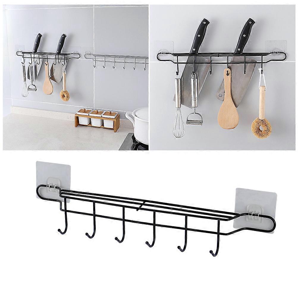 Reusable Hook Wall Mounting Traceless Adhesive Design For Shower Space Saving 1Set