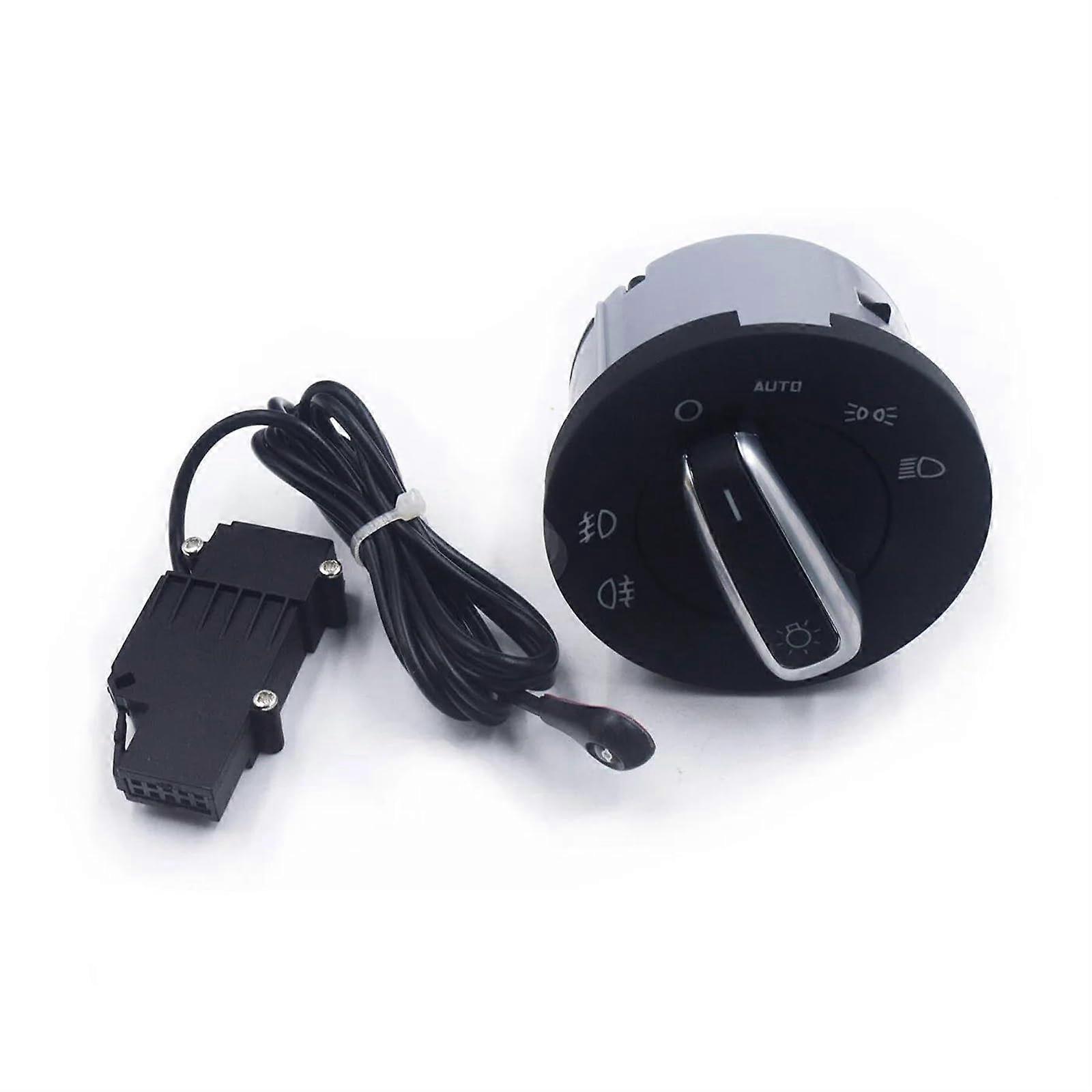 Main Light Switch Headlight - for Skoda Octavia II 1Z3 1Z5 2004-2013 Fog Light Sensor Replacement Button 1Z0941431K