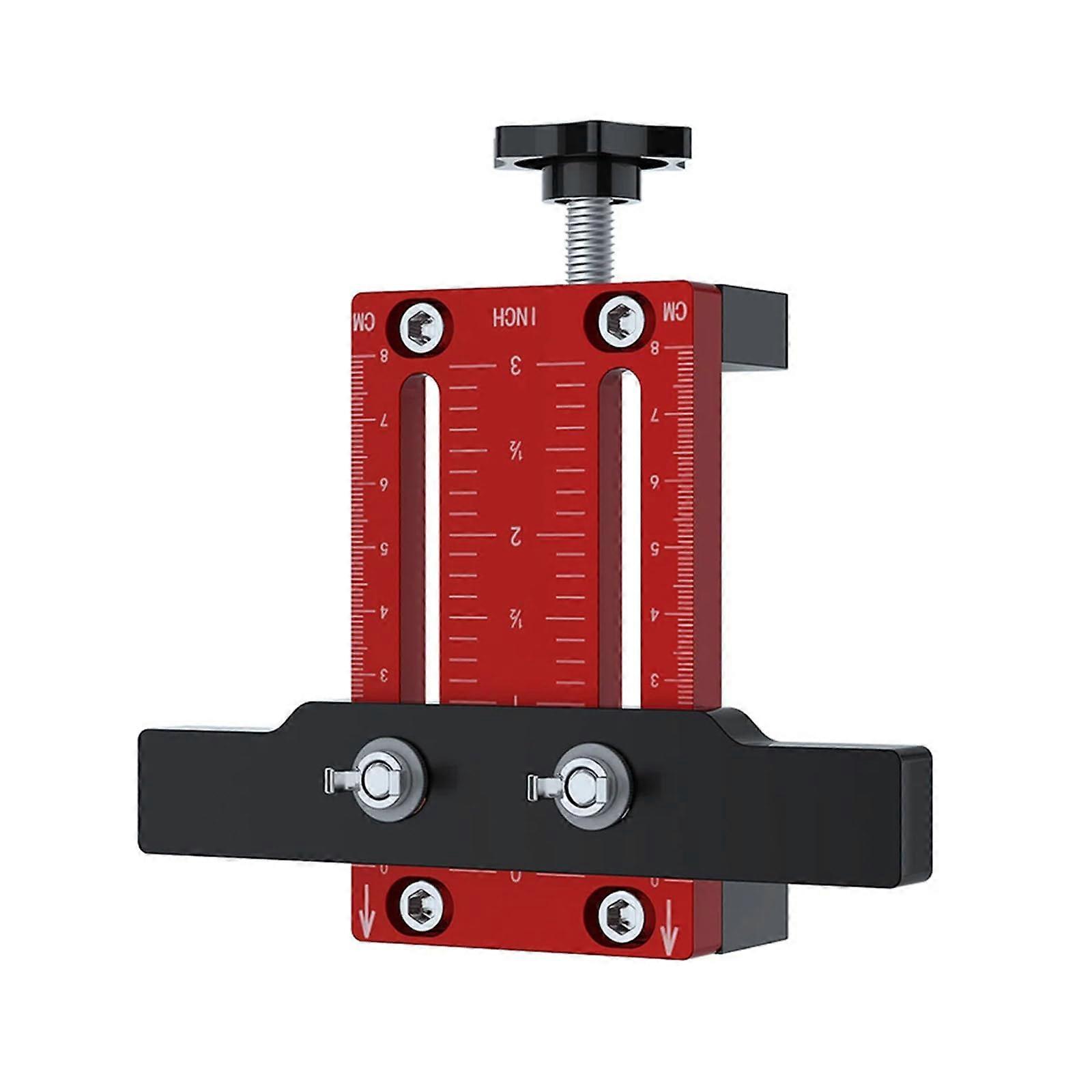 Aluminum Precision Positioner for Cabinet Doors, Easy Installation, Replacement Parts, Compatible with Standard Sizes