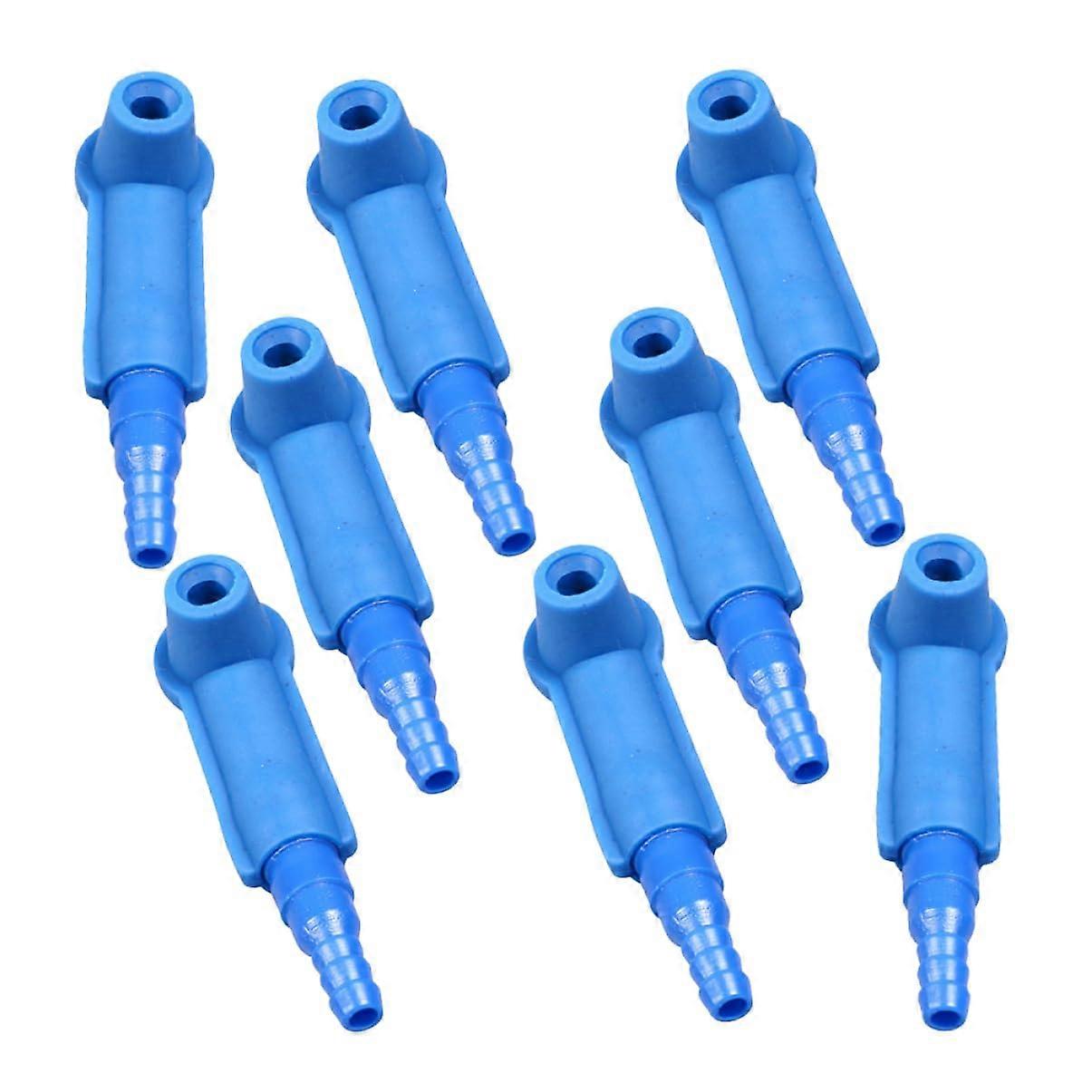 8Piece Brake Fluid Change Adapter Set – Durable and Reliable Brake Fluid Change Tools with Special Connections for Efficient Replacement and Safety.