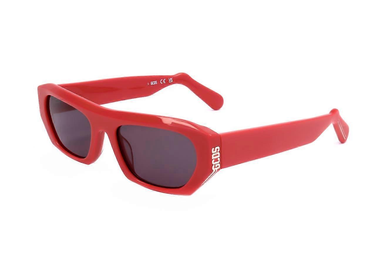 Sunglasses GCDS GD0029 66A SHINY RED 54/19/145 UNISEX