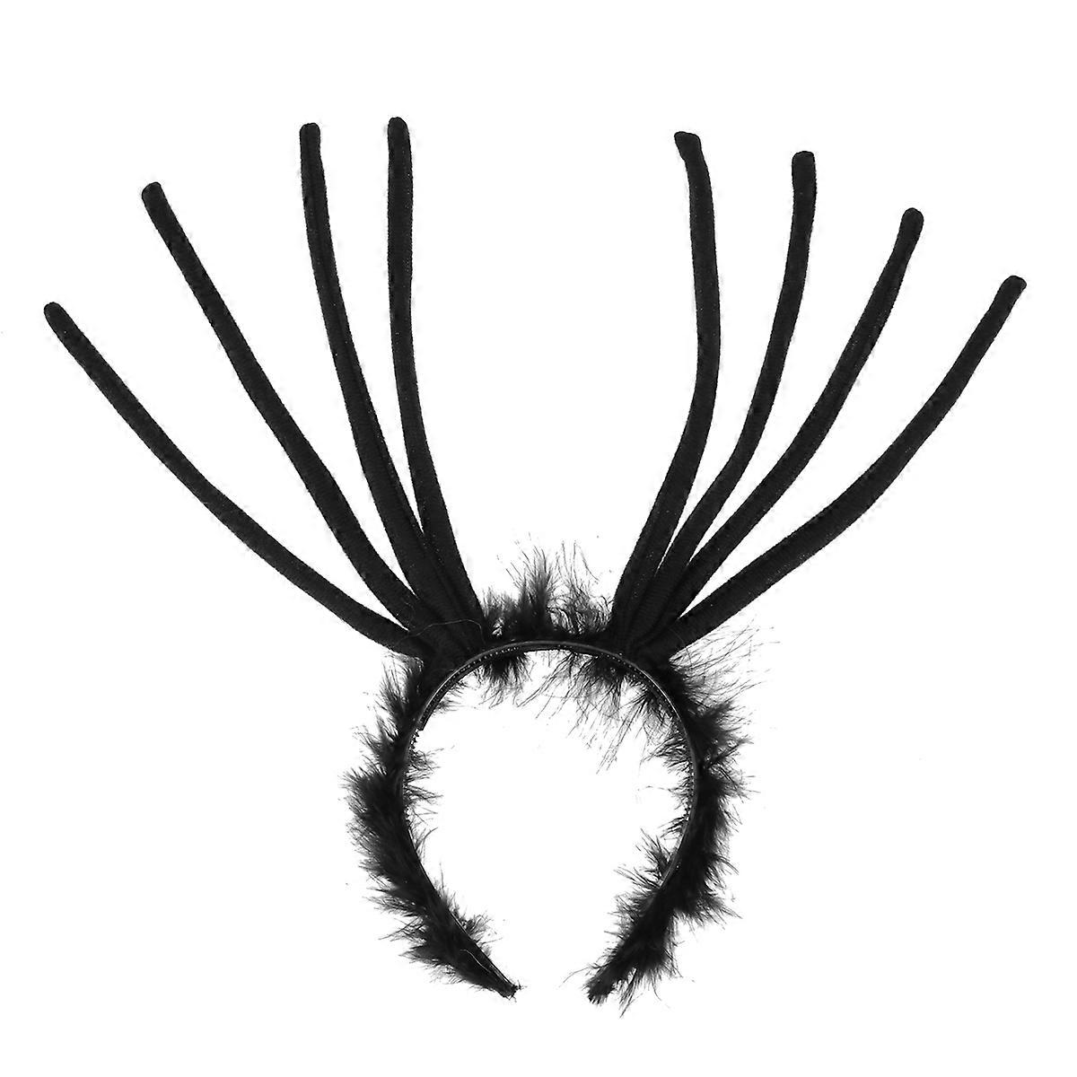 Here's a refined and engaging product description for your **Halloween Black Spider Headband**:
π·οΈ **Halloween Black Spider Headband β