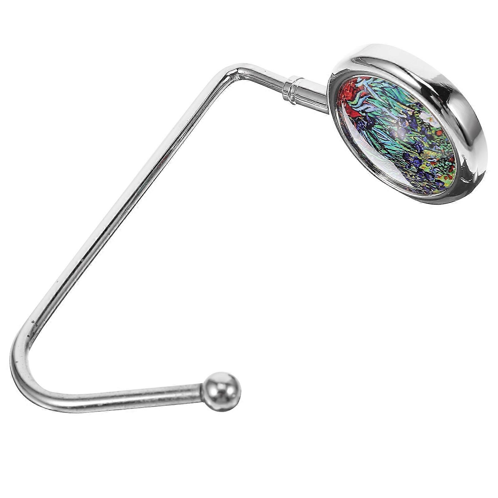 Metal Purse Hook for Table & Desk Use – Lightweight Handbag Hanger for Home, Office, and Outdoor Activities – Portable Bag Storage Solution for