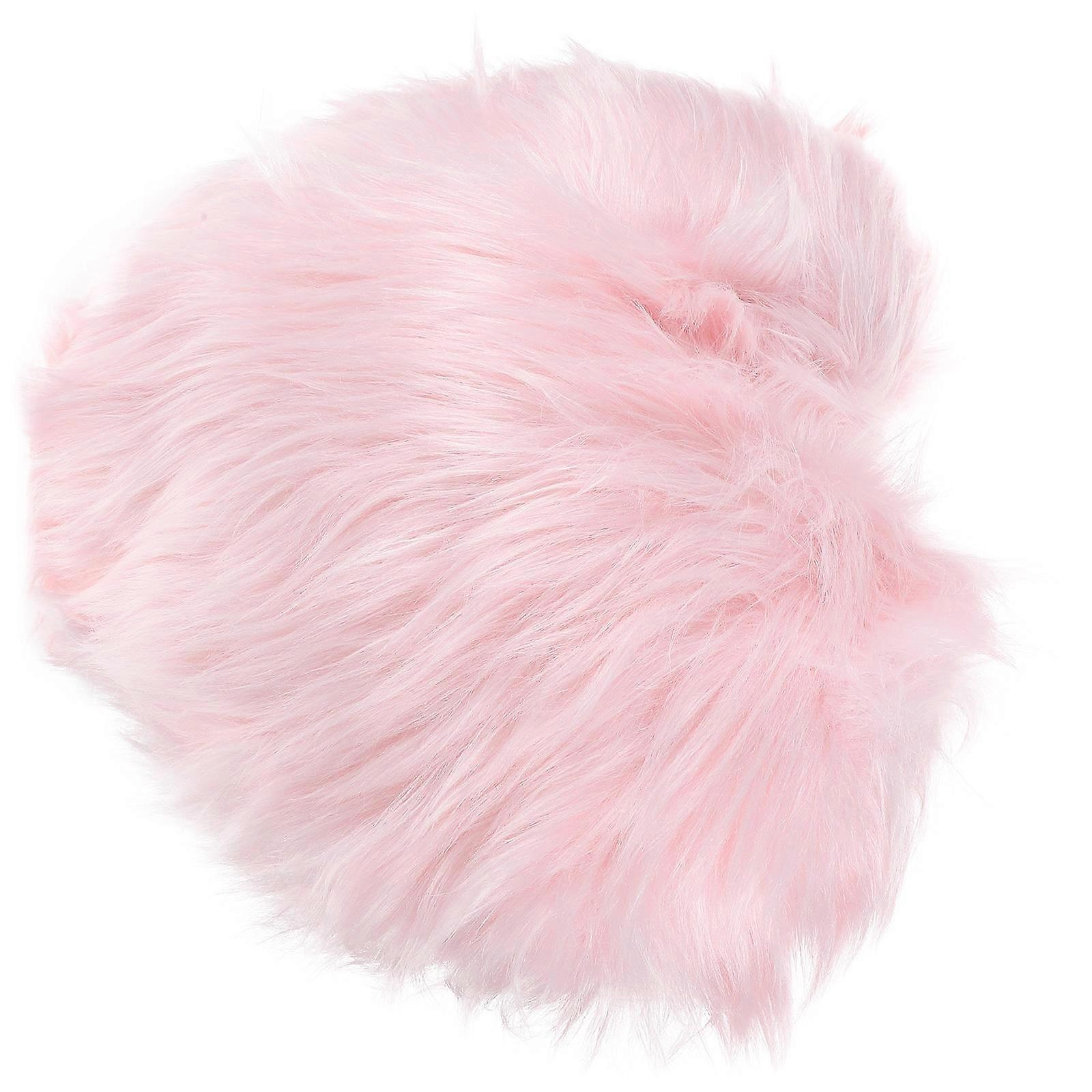 Aesthetic Heart Pillow In Pink Color Designed For Bedroom And Car Decor With Hugging Comfort Function 1Pack